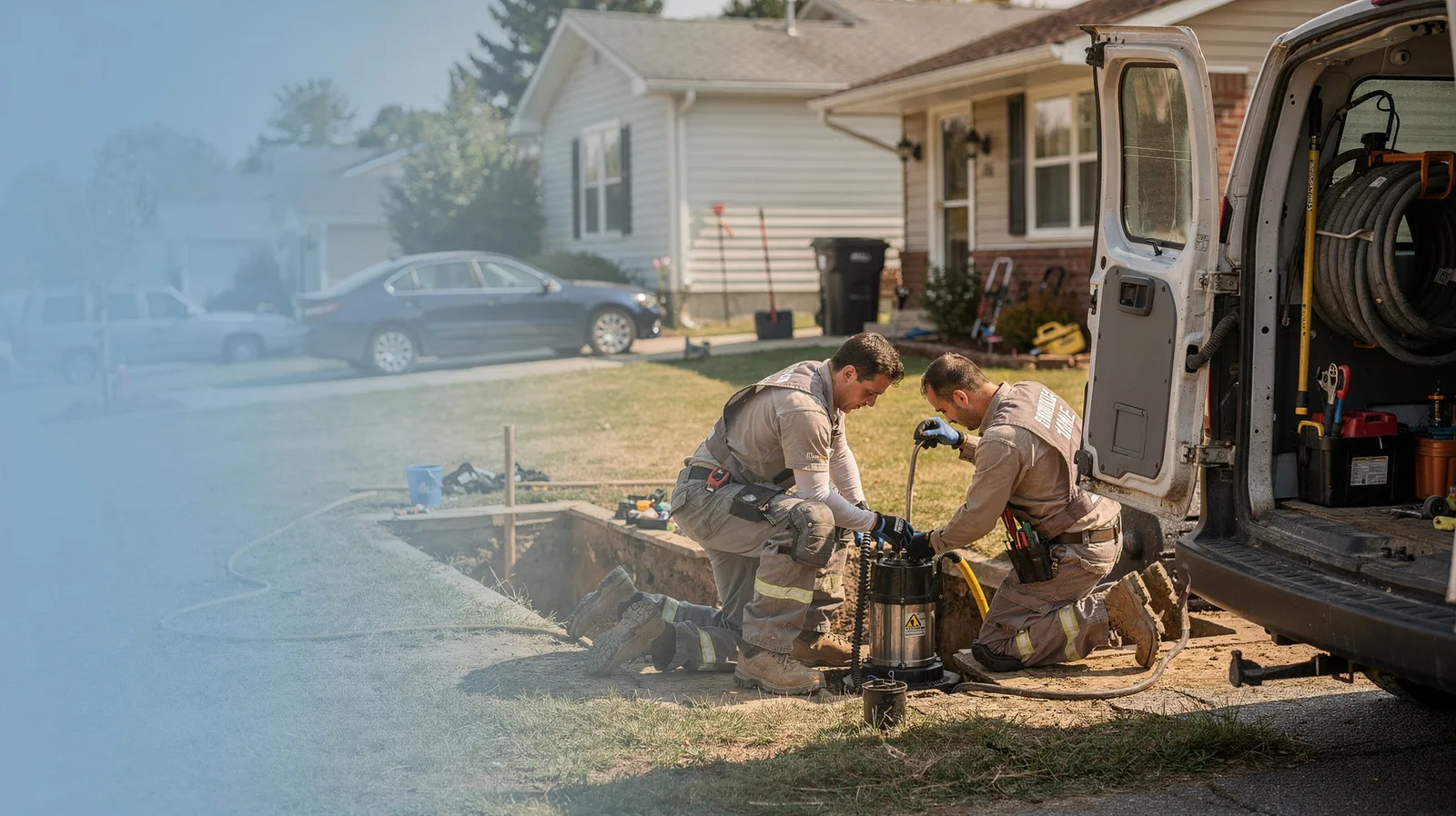 Sump Pump Installation in Sweet Valley, PA near me